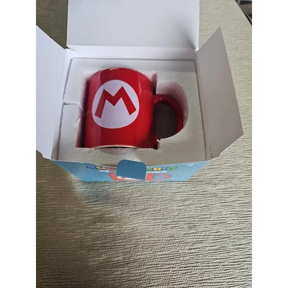 Super Mario Ceramic Mug – Brand New